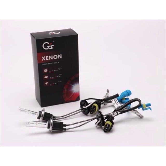 Bộ 2 bóng đèn xenon h11, kèm 2 ballast