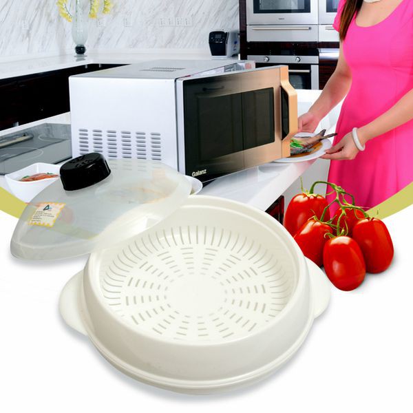 Trọn bộ xửng hấp cách thủy pp cao cấp dùng trong lò viba