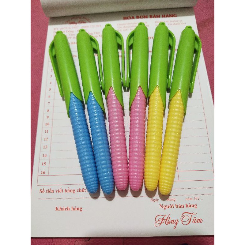Bút ngô, bút máy ngòi trơn bơm mực định vị tay