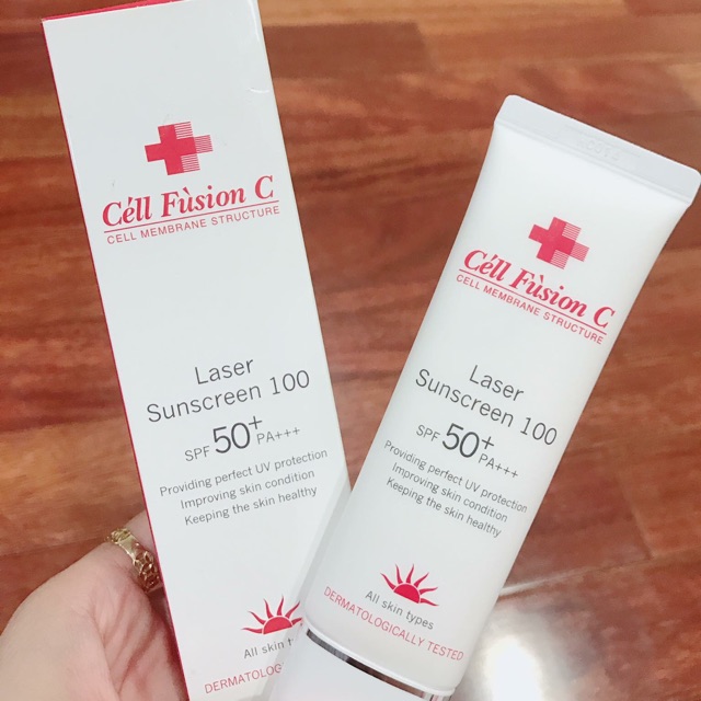 Kem chống nắng sau lăn kim, laser Cell Fution C (không hộp)
