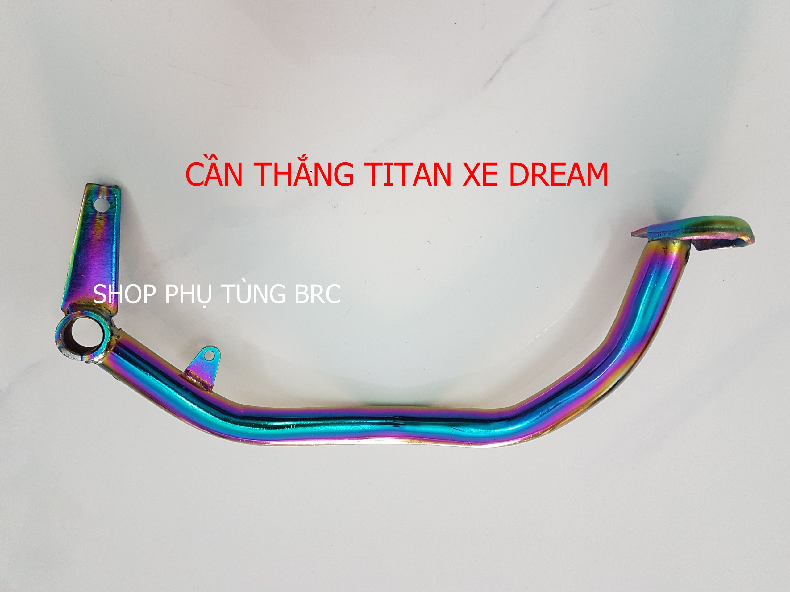 Cần thắng titan 7 màu xe DREAM