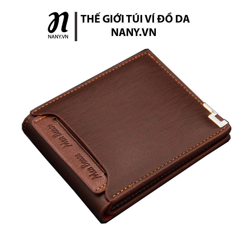 Bóp Nam, Ví Nam P016 FULL BOX + Tặng Kèm Quà Tặng [ CÓ VIDEO REVIEW ] – Thiết Kế Thông Minh Có Thêm Ngăn Rút Đẹp Tiện Ích Mà Giá Rẻ