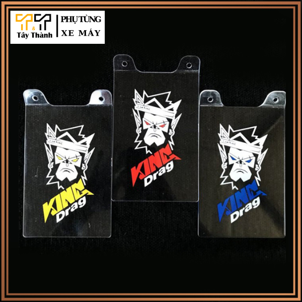Mica che phuộc Exciter 150 KingDrag trong suốt chống bụi bẩn dành cho xe Exciter, Winner, Sonic, Raider,... T&T Tây Thành Shop chuyên mica trong suốt
