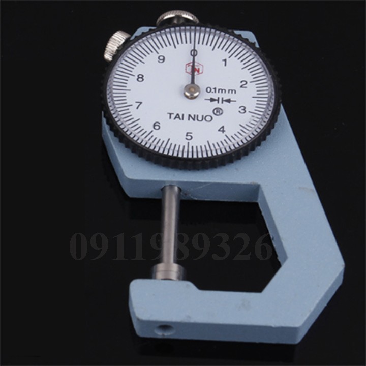 Thước đo độ dày 0-20mm.