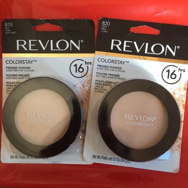 Phấn Phủ Dạng Nén Che Khuyết Điểm Kiềm Dầu Revlon.