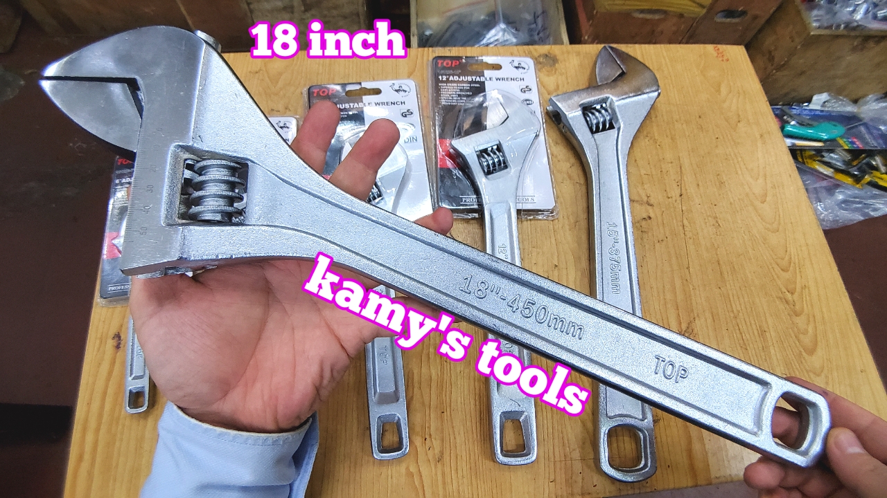 Mỏ lết 18 inch top dài 450mm model 160112-18"