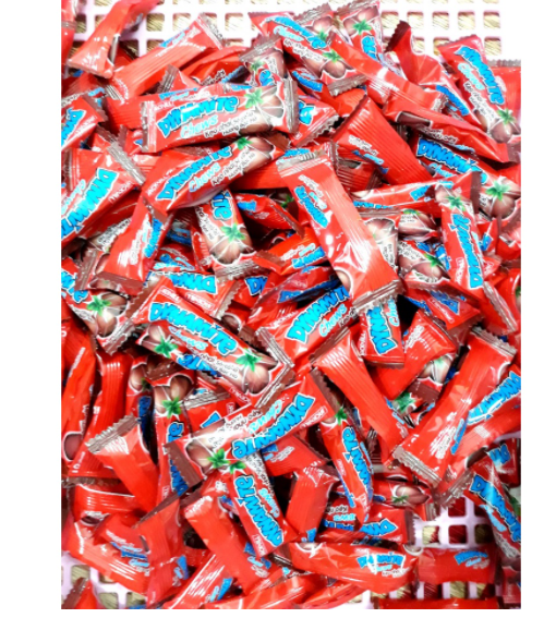 Kẹo nhai 3 viên socola hương bạc hà dynamite túi 1kg