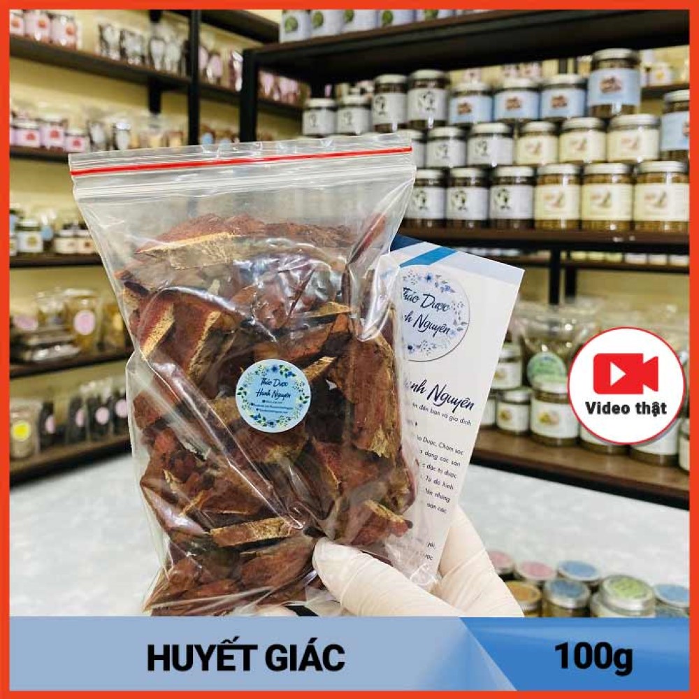 Huyết giác khô 100g hàng chuẩn hỗ trợ cầm máu, hết ứ máu