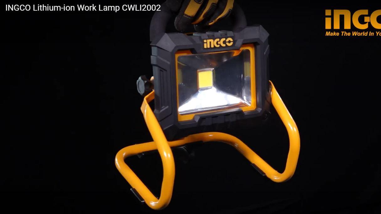 20v đèn làm việc dùng pin ingco cwli2002