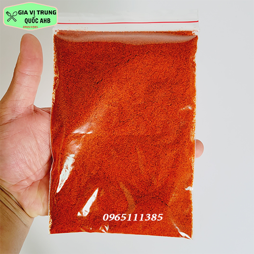 Bột ớt tạo màu đẹp, ít cay 100g