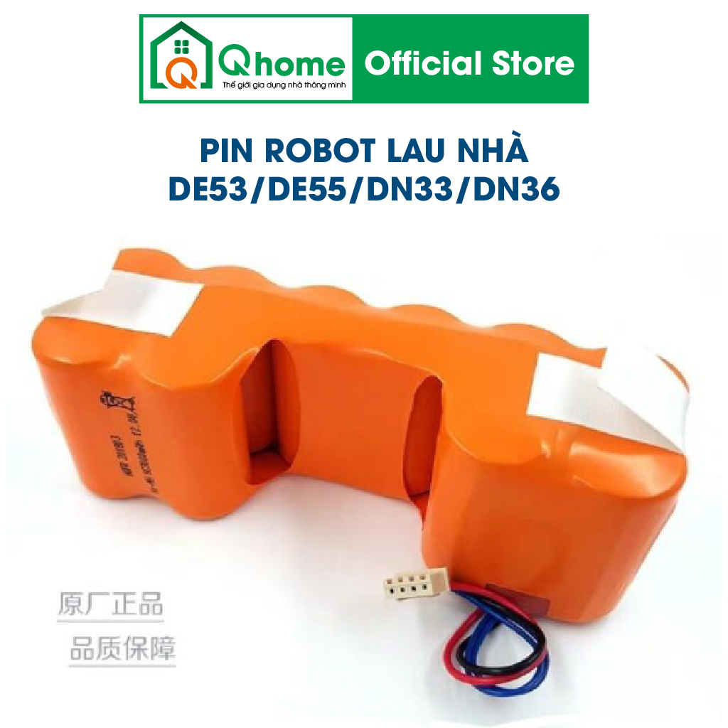 Pin robot lau nhà de53/de55/dn33/dn36