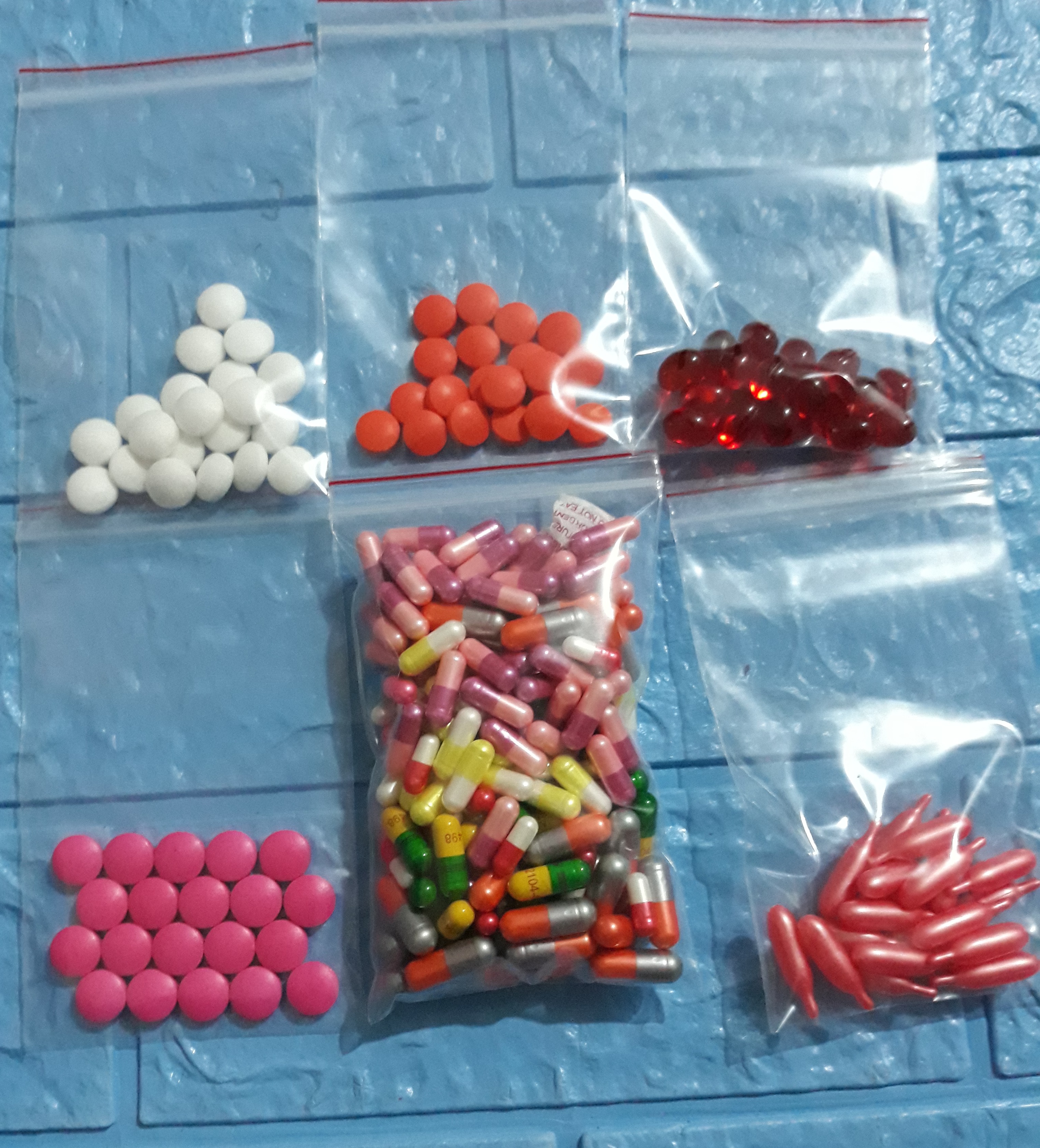 sỉ 20 set nhỏ trộn kem trắng da cho sỉ