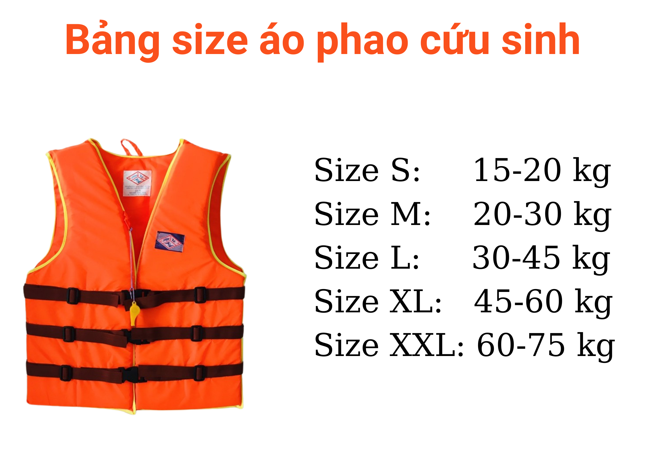 Áo phao cứu sinh Việt Nam APCS đủ size(giao màu ngẫu nhiên)- Áo phao cứ sinh,áo phao cứu hộ trẻ em ,áo cứu hộ giá rẻ áo phao người lớn, áo phao đi bơi đủ size