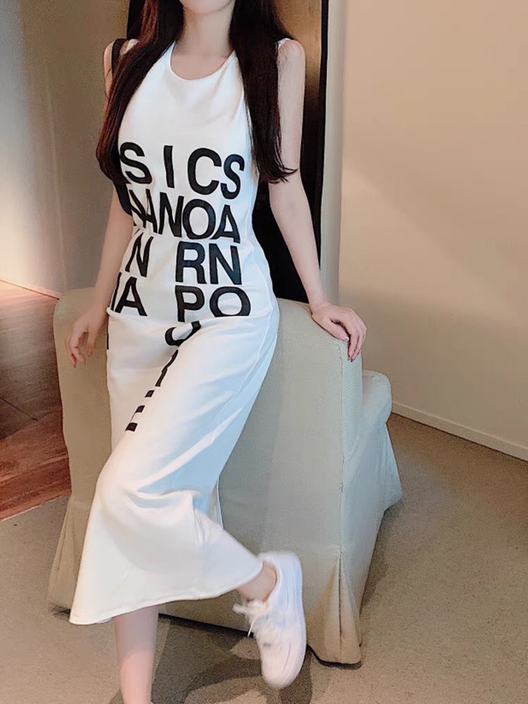 Đầm suông - váy suông 3 lỗ dáng dài cotton đẹp pore