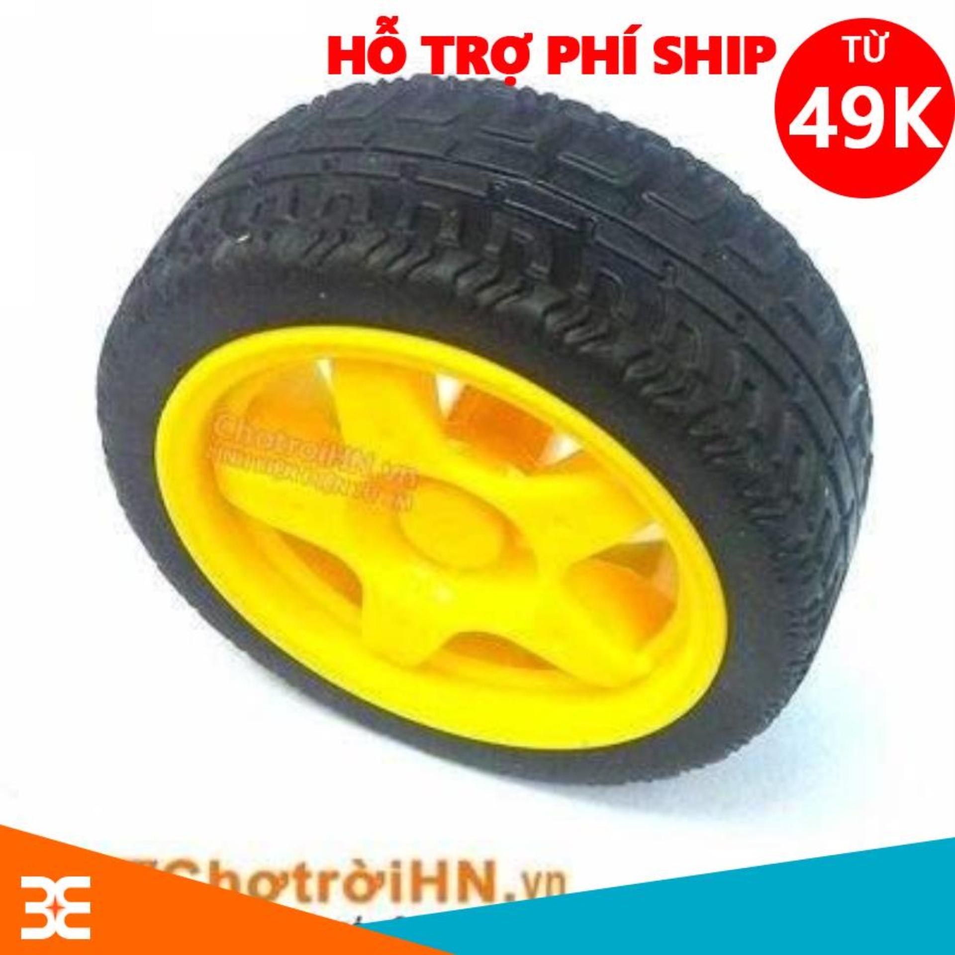 1 chiếc bánh xe vàng 66mm
