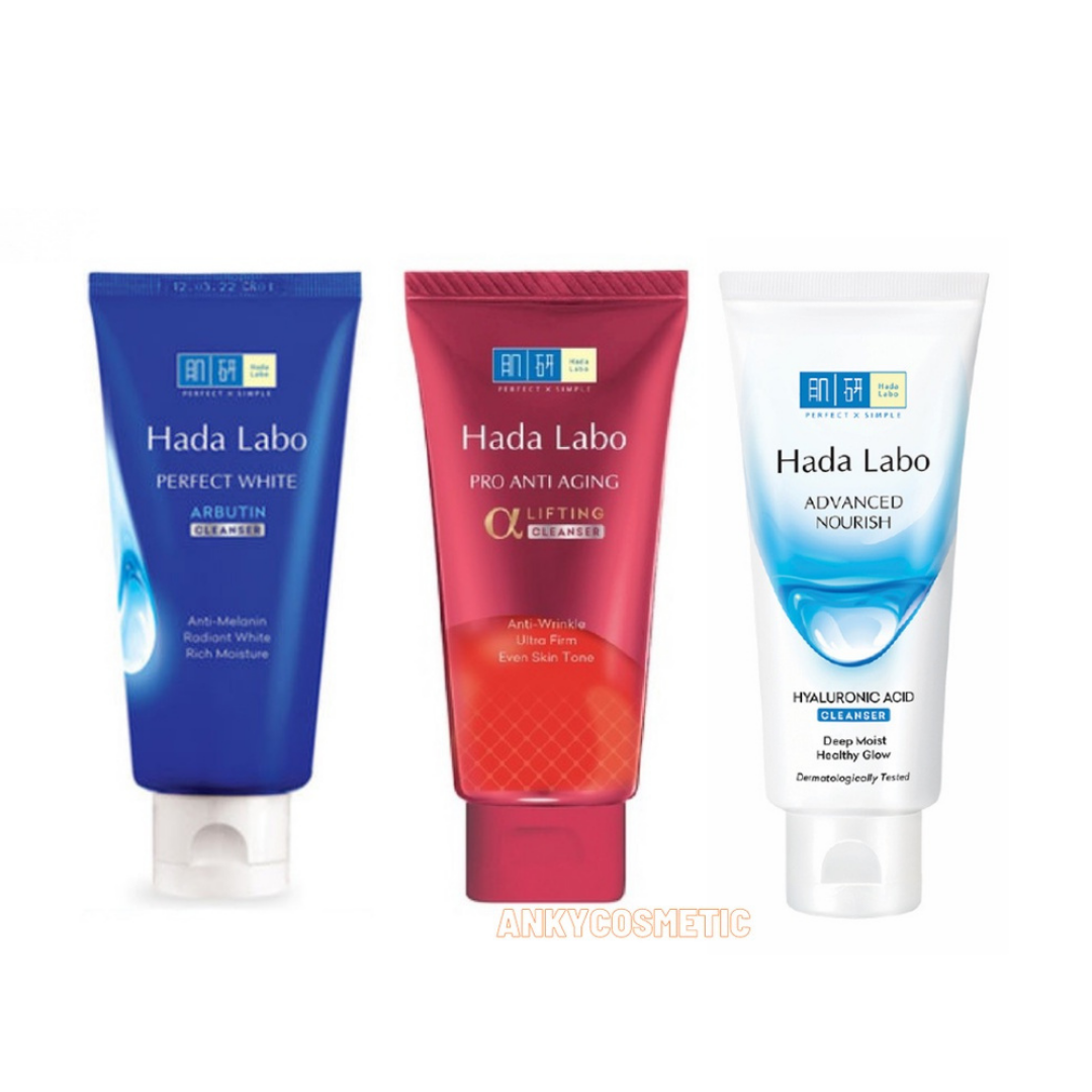 [GIẢM 5% ĐƠN 129K]Sữa Rửa Mặt Hada Labo 80g