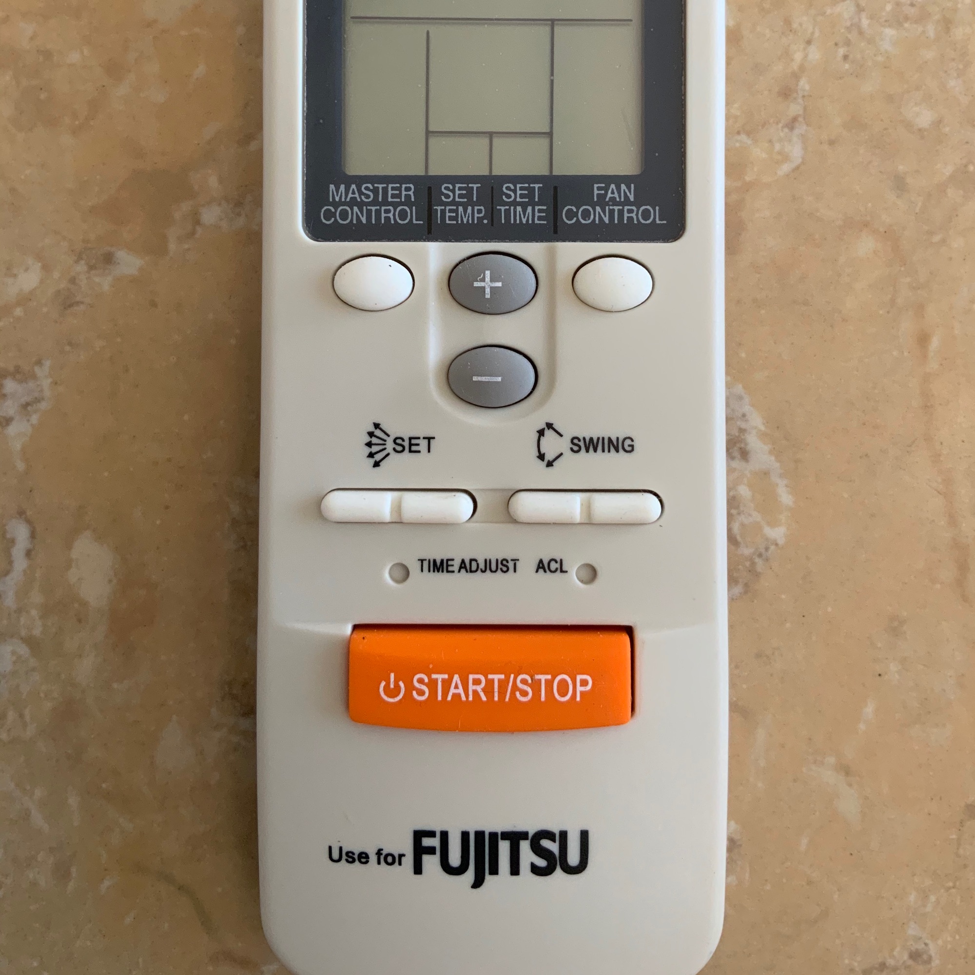 Điều khiển điều hoà Fujitsu