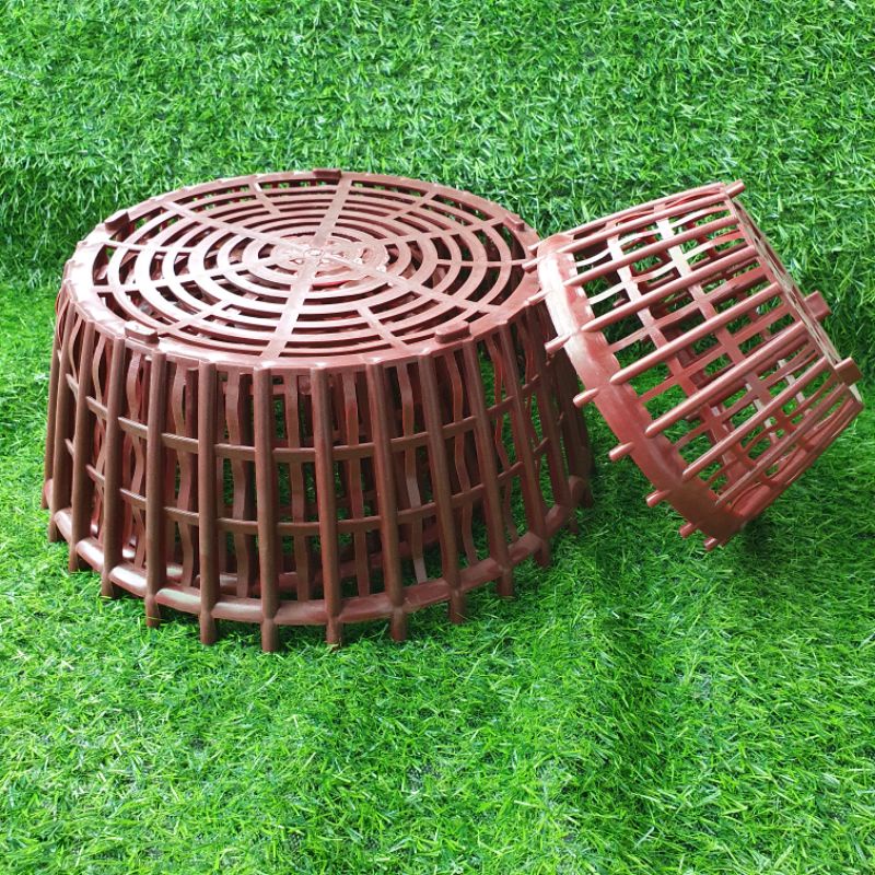 Chậu nhựa nan phụ f35,chậu nhựa trồng lan,giỏ treo lan