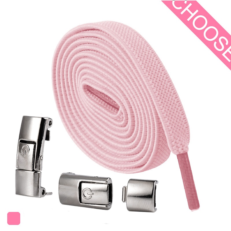 Convenient Elastic Buckle Shoelaces - 4