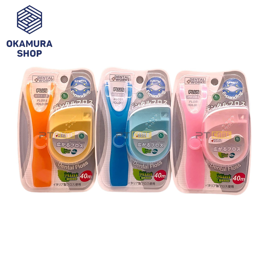 [HCM]Chỉ nha khoa Okamura có tay cầm cao cấp 40M