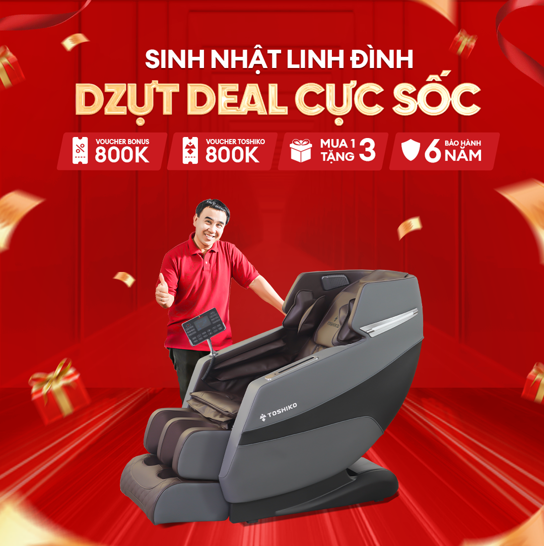 [Tặng quà 2,5 triệu] Ghế Massage Toàn Thân con lăn 4D massage di chuyển Đa Năng Cao Cấp  Toshiko T88, đạt chuẩn ISO massage sâu tại các vùng chuyên biệt, Máy Massage Toàn Thân Đa Năng chức năng dò tìm huyệt đạo