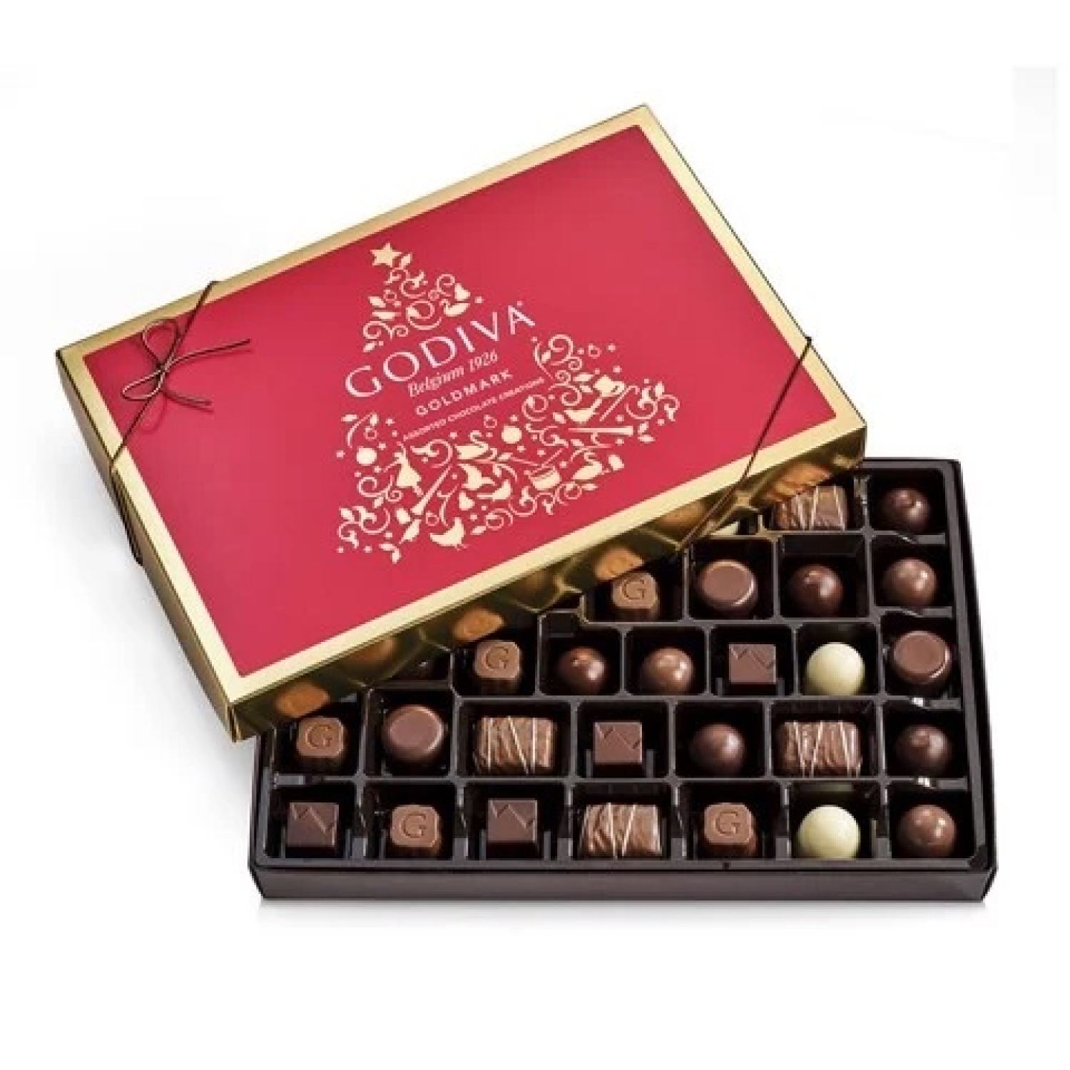 Chocolate ngon hất thế giới GODIVA Goldmark Hộp quà tặng 36 cái 435g
