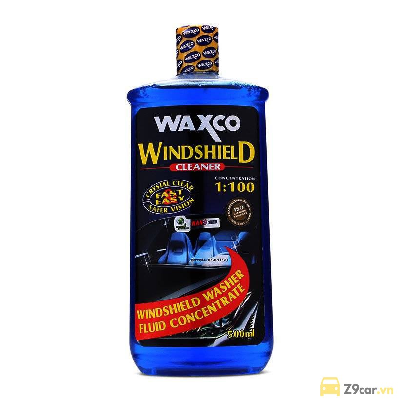 Nước rửa kính Waxco