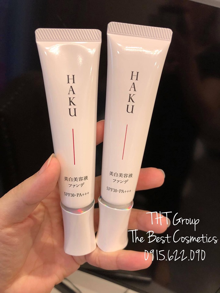 KEM NỀN KIỀM DẦU SHISEIDO HAKU 30g