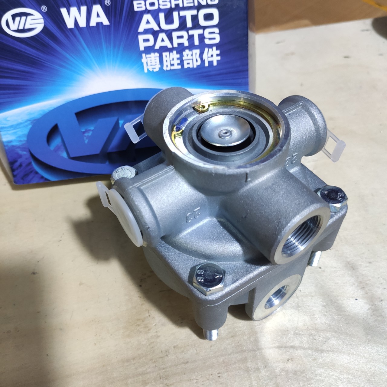 Van chia hơi phanh XE DONGFENG 5 lỗ / Chia hơi dongfeng Z26 5 lỗ / VIE PART