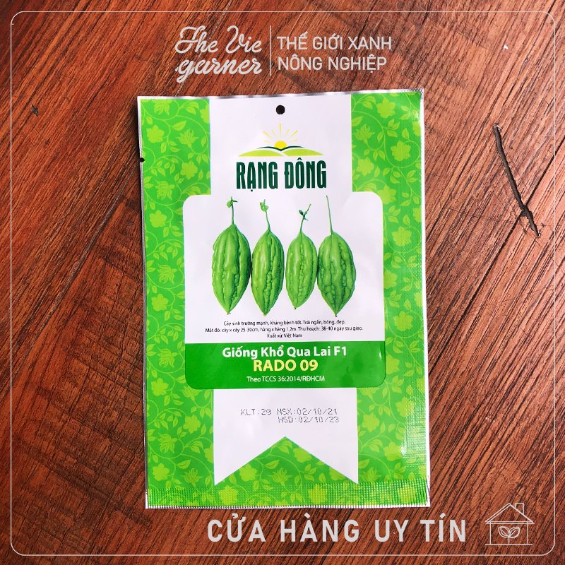 Hạt giống rạng đông - khổ qua - 4 loại