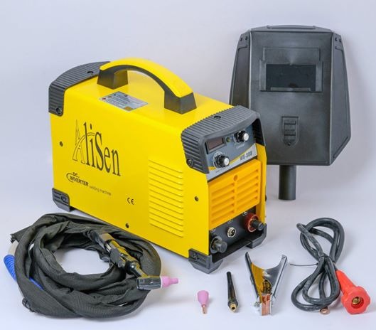 Máy hàn khí, máy hàn inox, hàn TIG WS300 chính hãng Alisen - bộ phụ kiện đầy đủ, bảo hành 1 năm