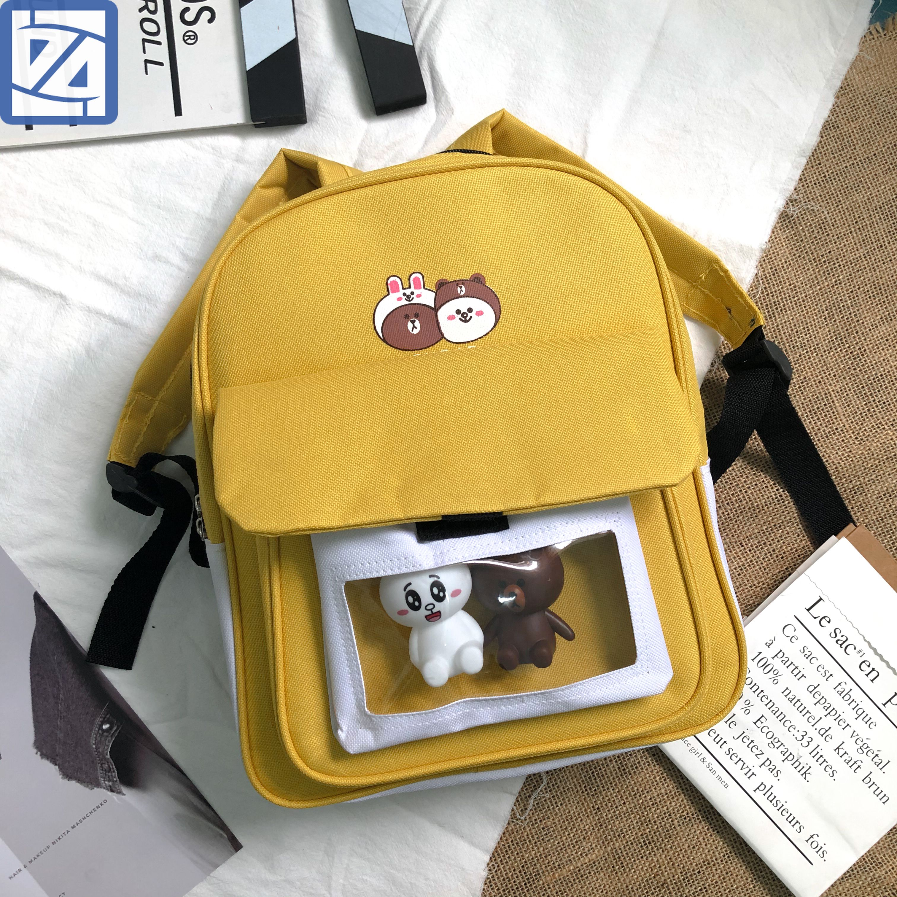 Balo mini nữ hình gấu dễ thương BLG Balo4.0