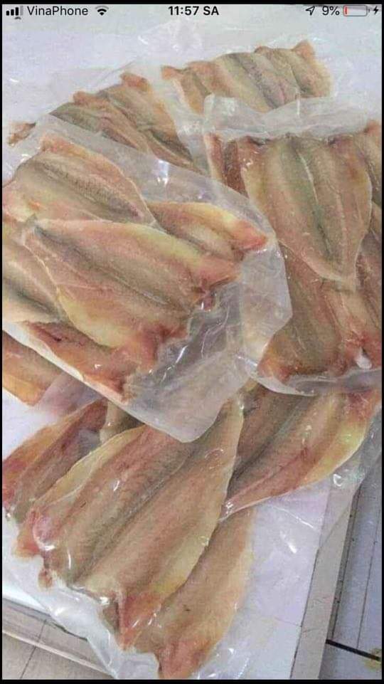Cá đù xẻ 1 nắng 1kg