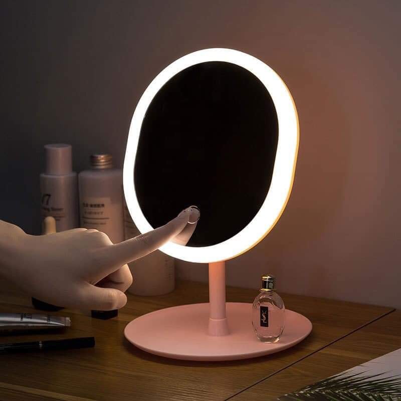 Gương soi trang điểm đèn led