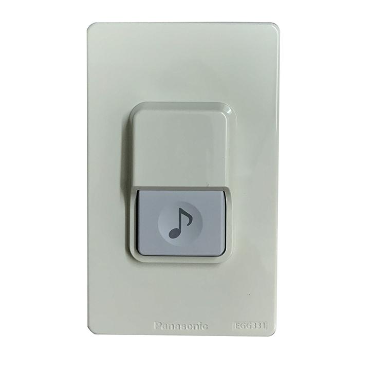 Chuông cửa Panasonic - Chuông điện EBG888 + Nút ấn