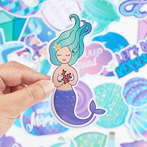 Set 30-60 Sticker Mermaid Nàng tiên cá