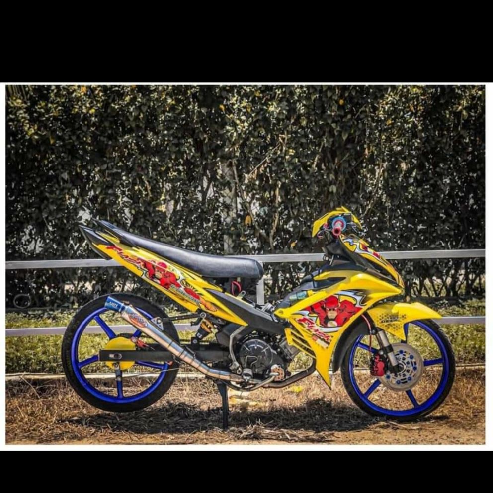 [HCM]tem rời exciter 135 tem chế The Flash nhé