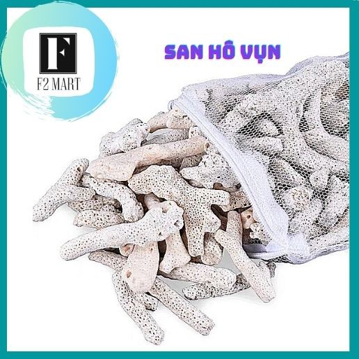 Vật liệu lọc bể cá san hô vụn 100gr