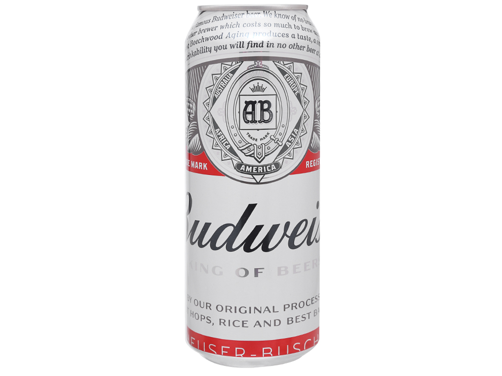 Bia Budweiser 500ml