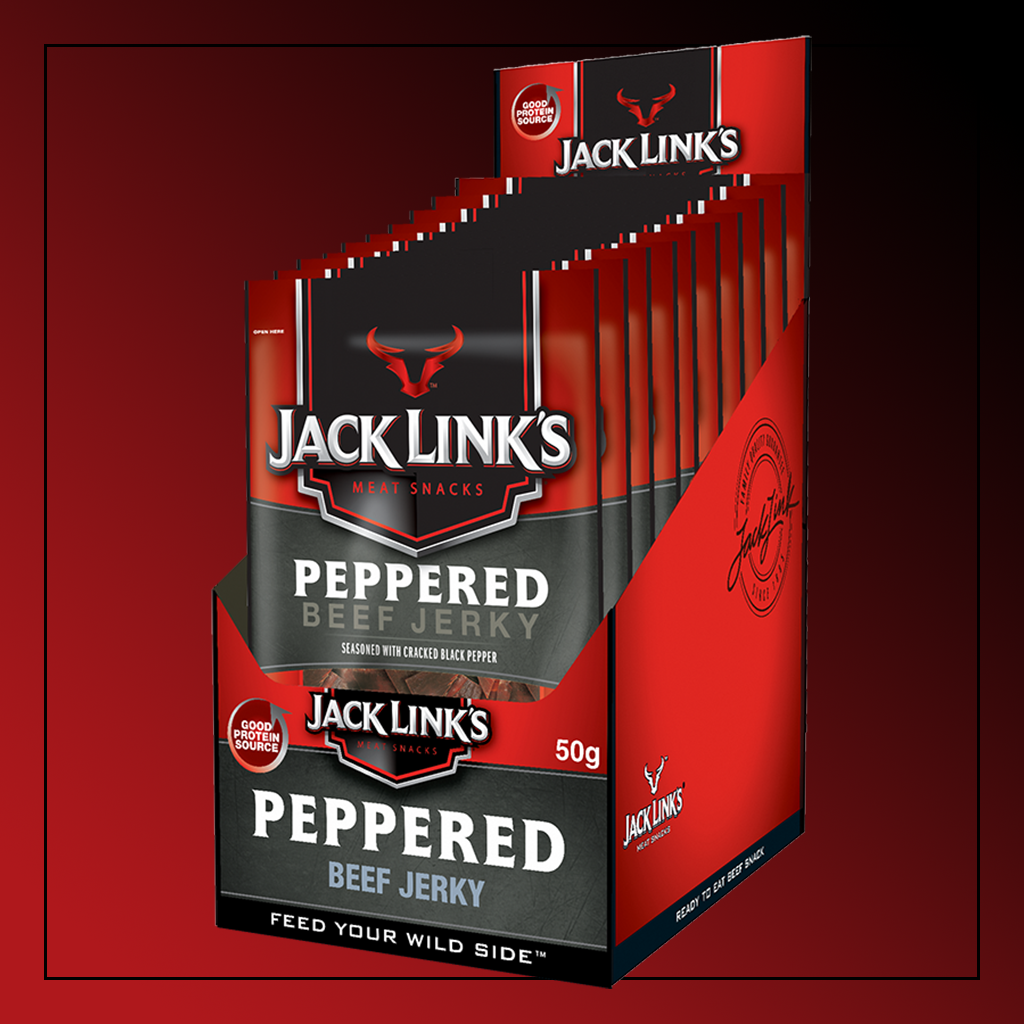 Jack Links - Khô bò vị Peppered 50g