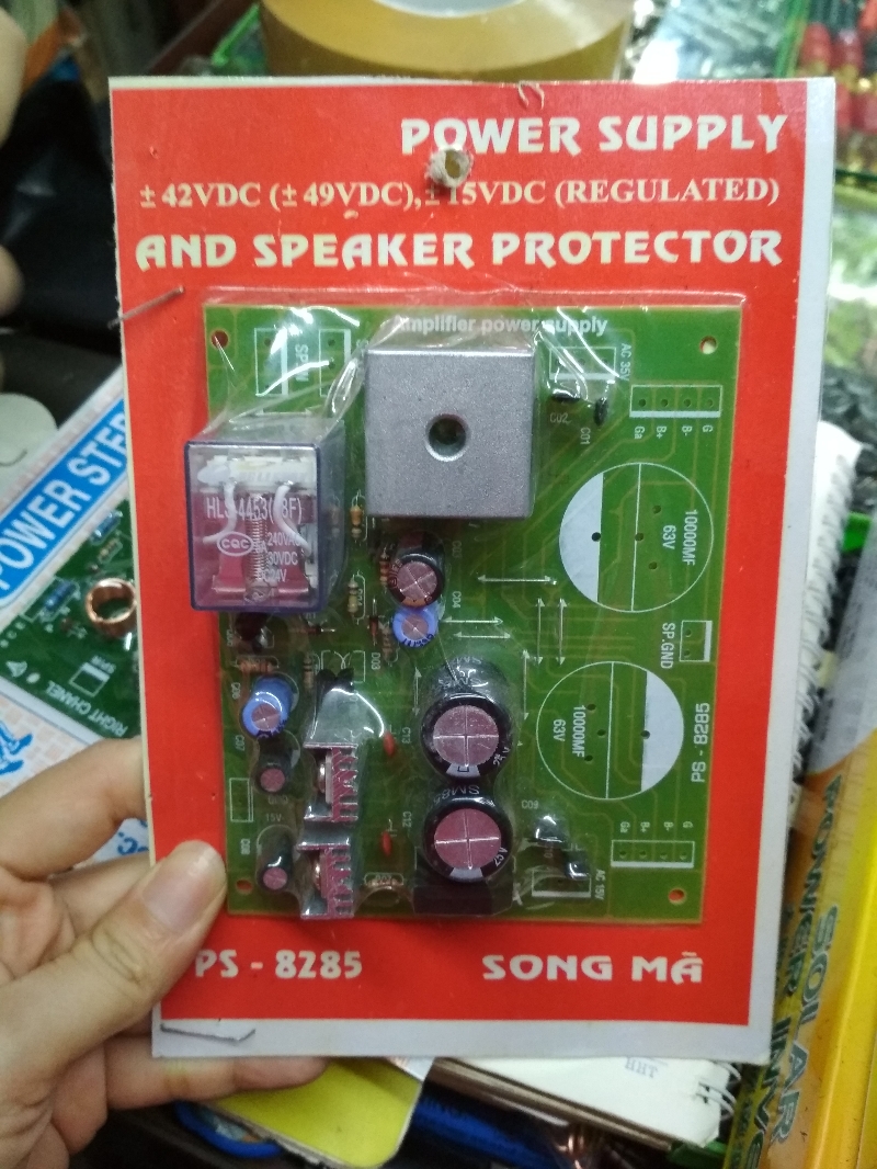 Mạch Nguồn Power supply âm ly