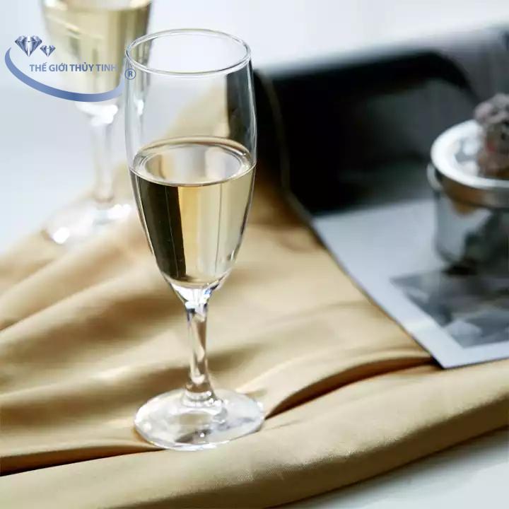 BỘ 6 LY RƯỢU CHAMPAGNE PHA LÊ 174ML - EJ5005
