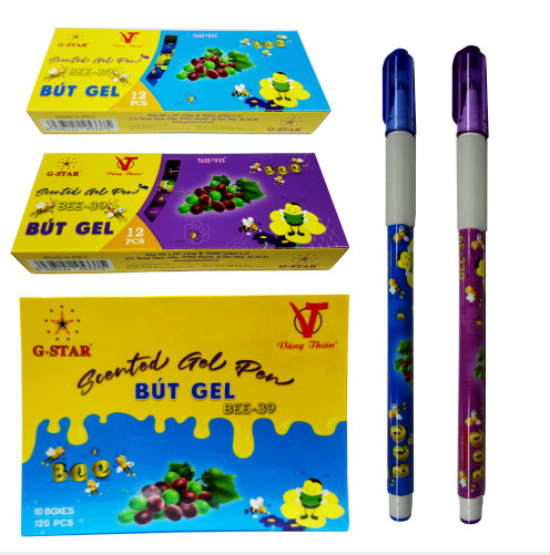 Hộp 12 cây viết lông kim bi gel GSTAR BEE39