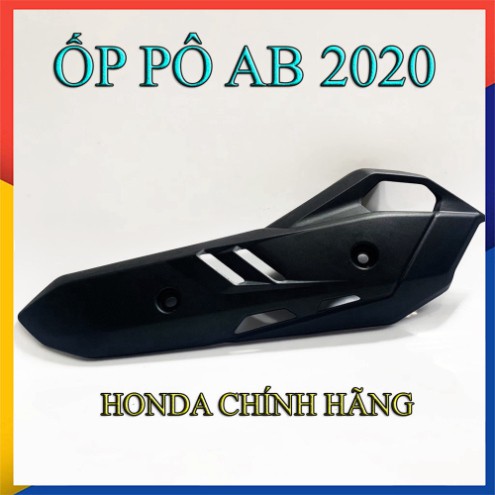 Ốp pô cho ab 2020 chính hãng honda