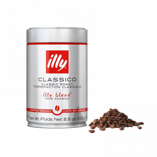 Cà Phê Hạt Illy Coffee whole bean Classico,Medium Roasted