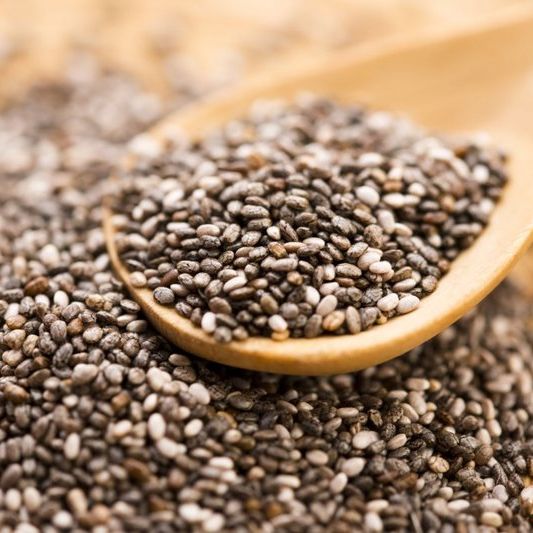 500 gram hạt chia úc hữu cơ, hạt chia black bag organic thanh nhiệt, pha trà hạt chia