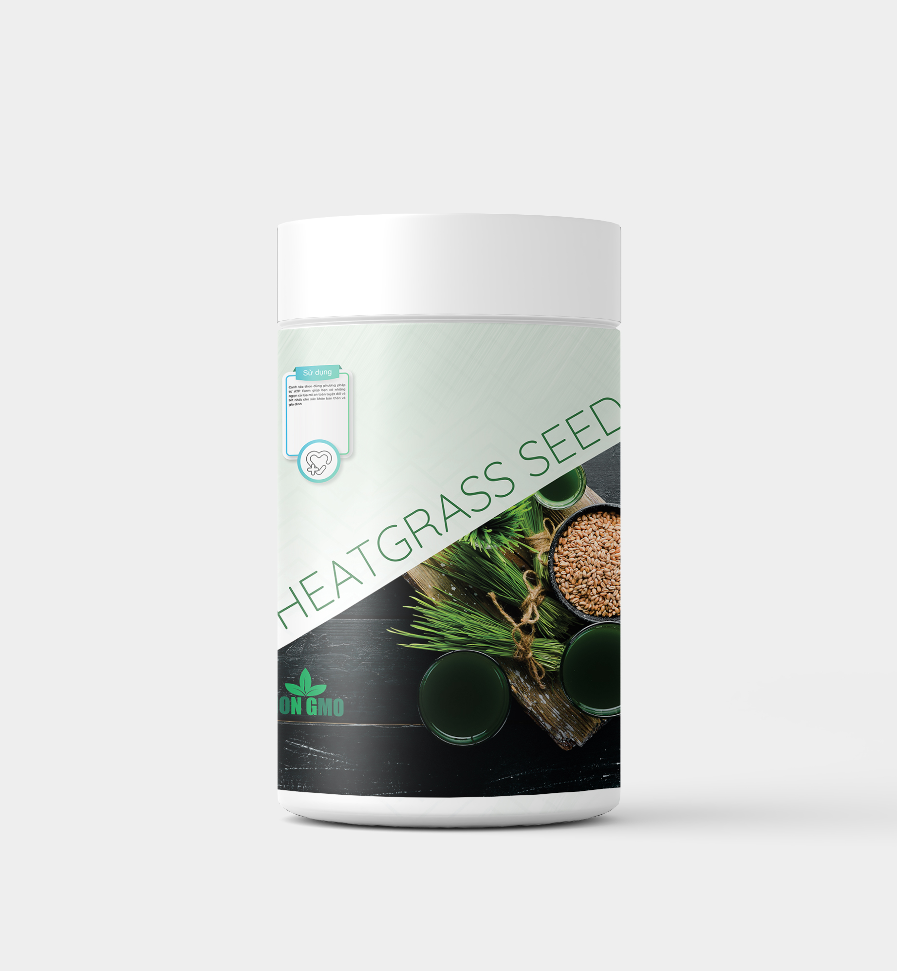 Atp farm - chính hãng: hạt giống mầm cỏ lúa mì organic nhập khẩu italy châu âu chuyên làm nước ép