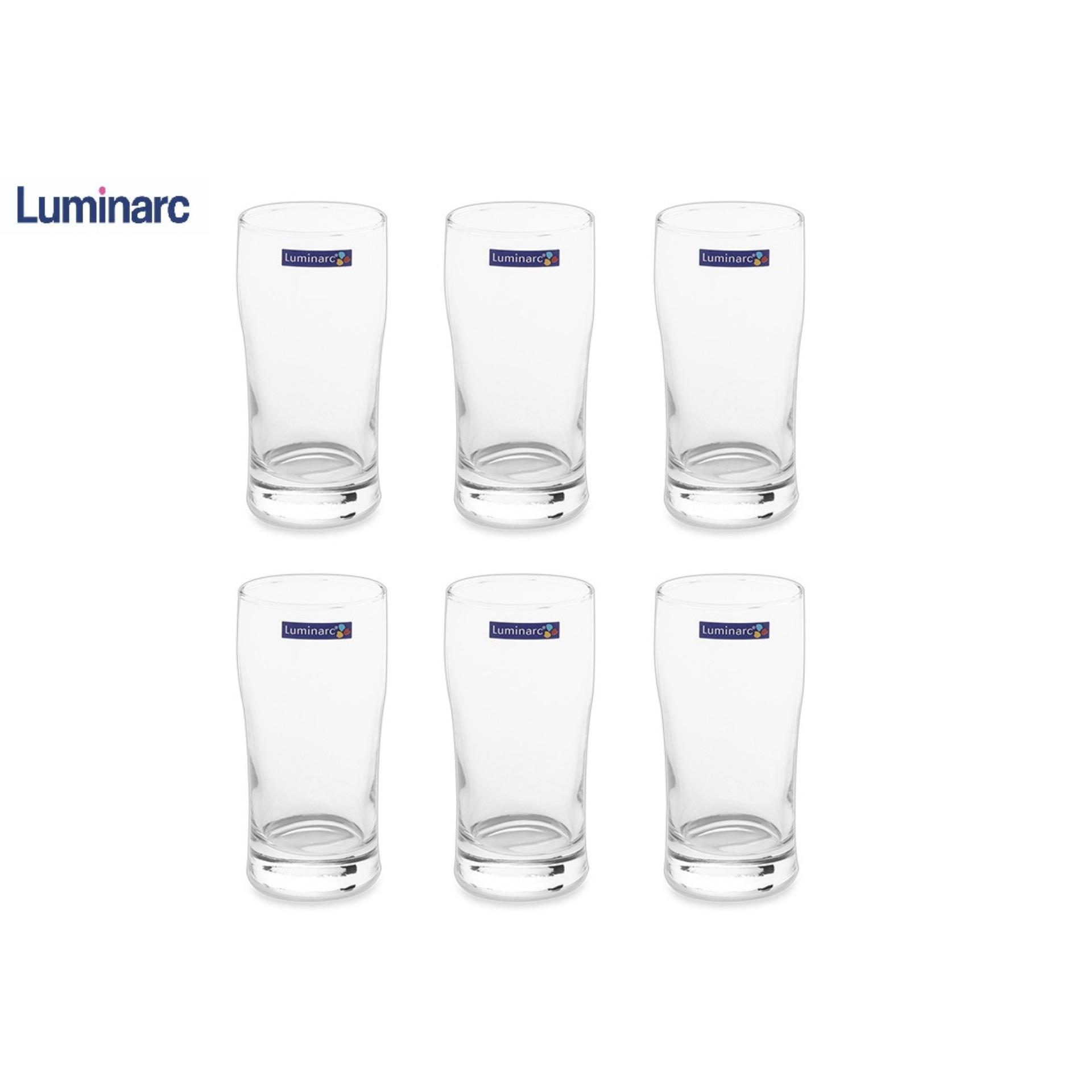 Combo 12 ly thủy tinh cao Luminarc Fillon 240ml D0545