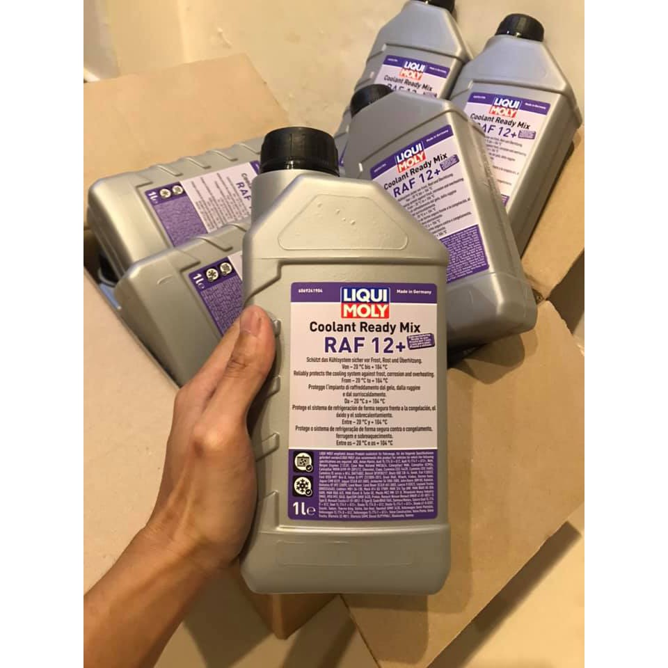 Nước Làm Mát Cao Cấp Pha Sẵn Liqui Moly Coolant Ready Mix RAF- Plus 1L