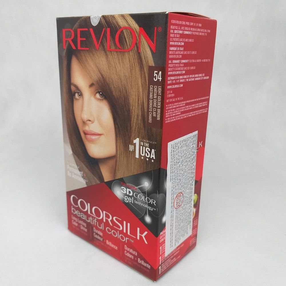 [HCM]Nhuộm Tóc Revlon Colorsilk